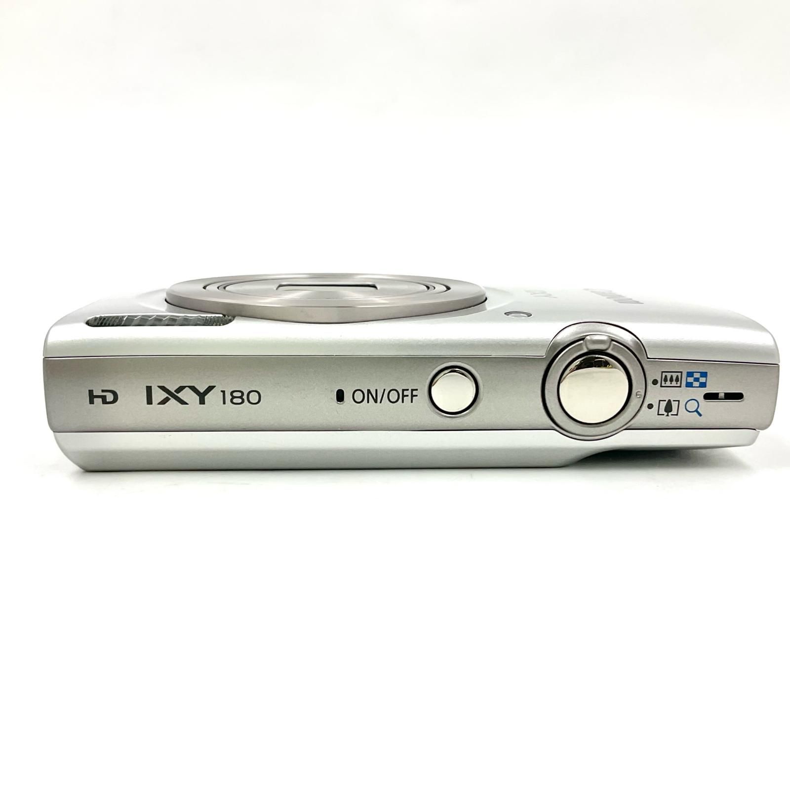 全額返金保証】【最速発送】Canon コンパクトデジタルカメラ IXY 180 