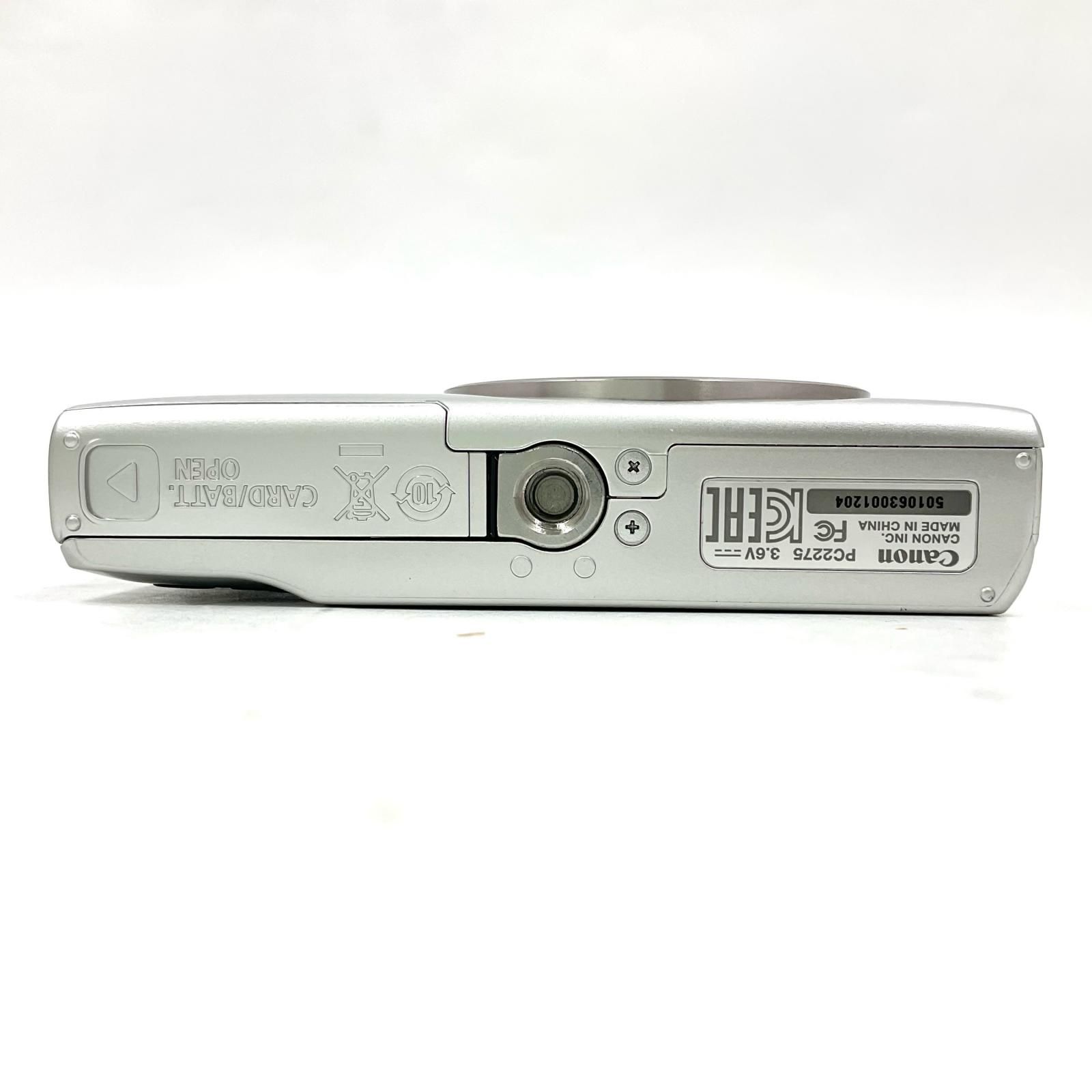全額返金保証】【最速発送】Canon コンパクトデジタルカメラ IXY 180 