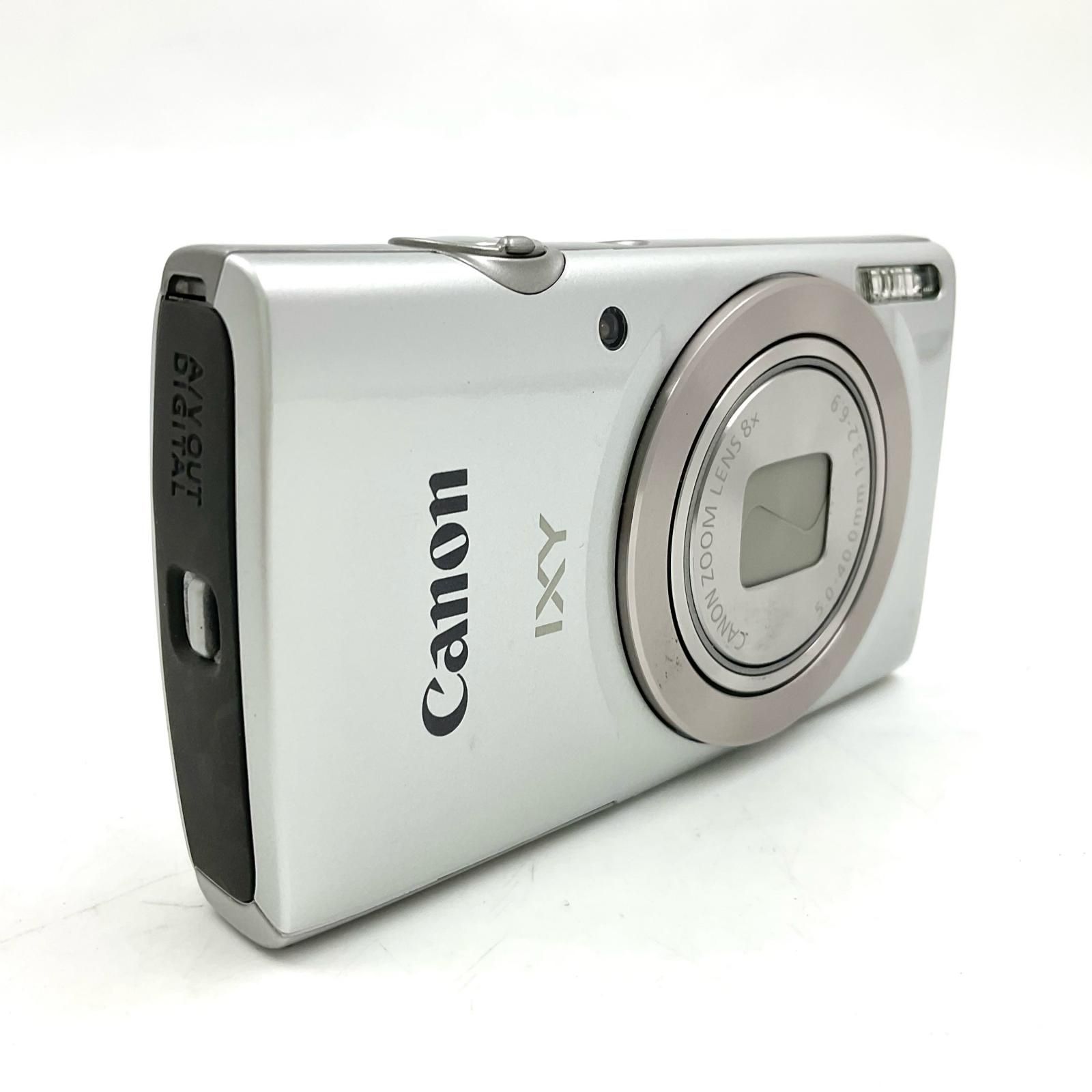 全額返金保証】【最速発送】Canon コンパクトデジタルカメラ IXY 180 
