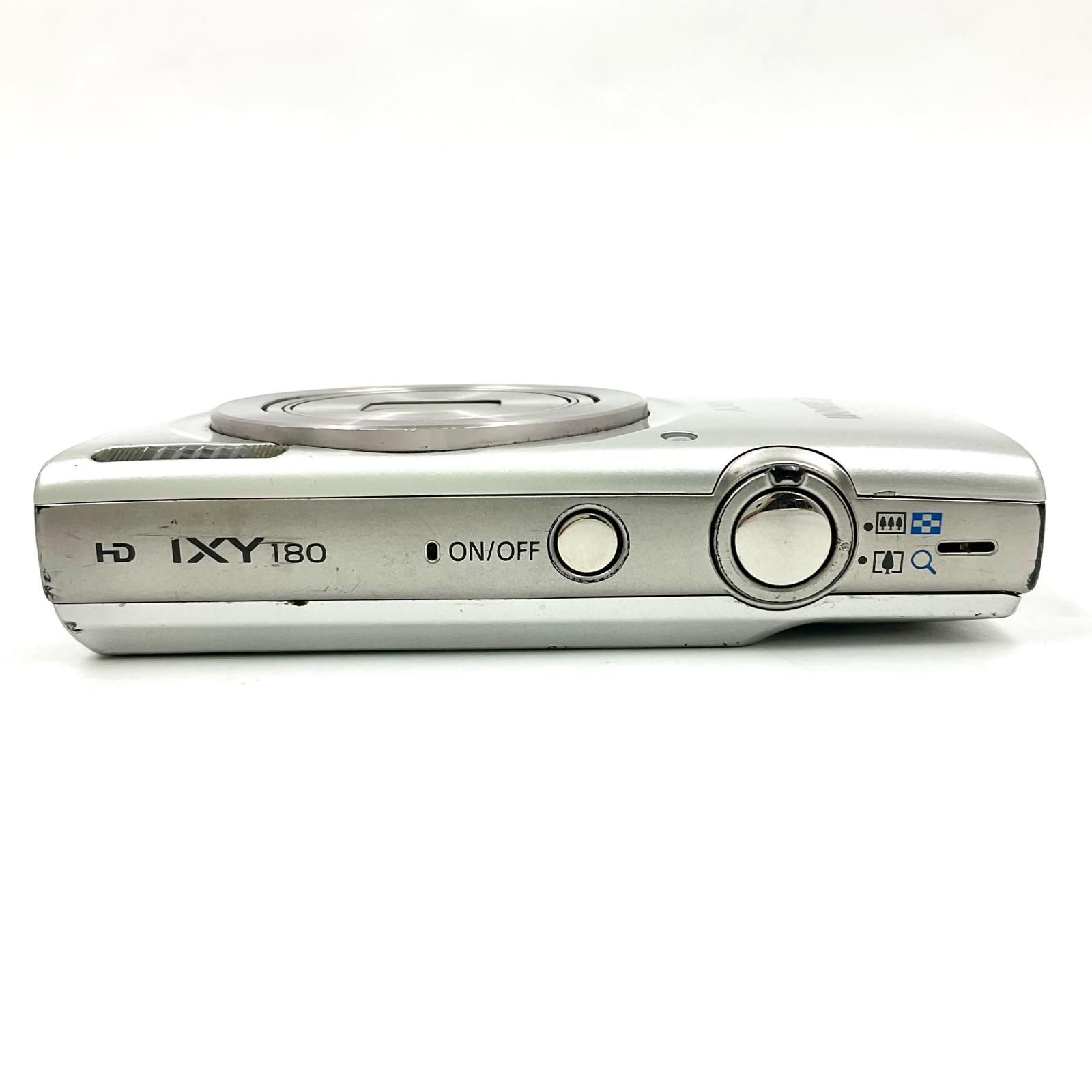 全額返金保証】【最速発送】Canon コンパクトデジタルカメラ IXY 180 