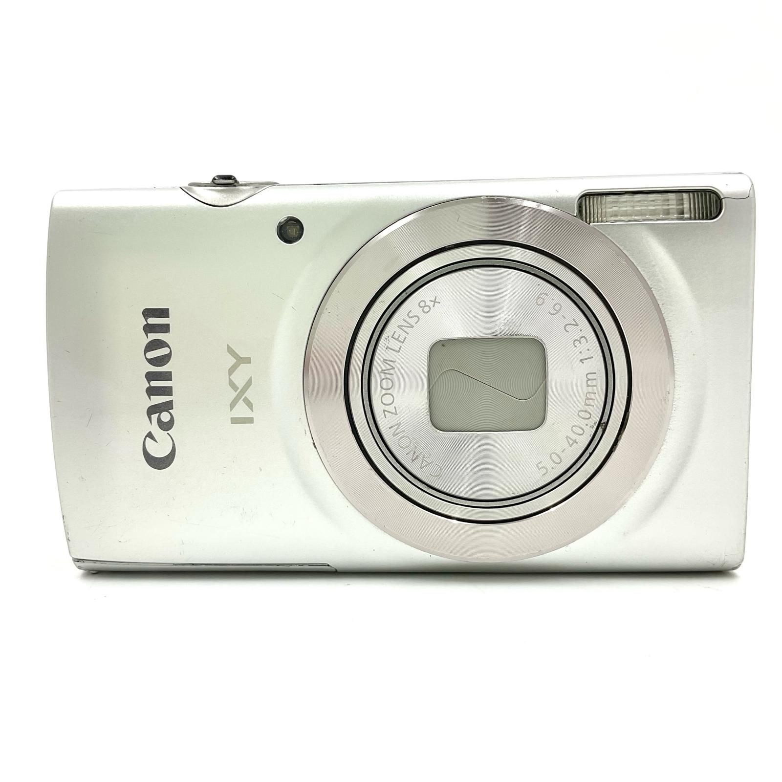 全額返金保証】【最速発送】Canon コンパクトデジタルカメラ IXY 180 