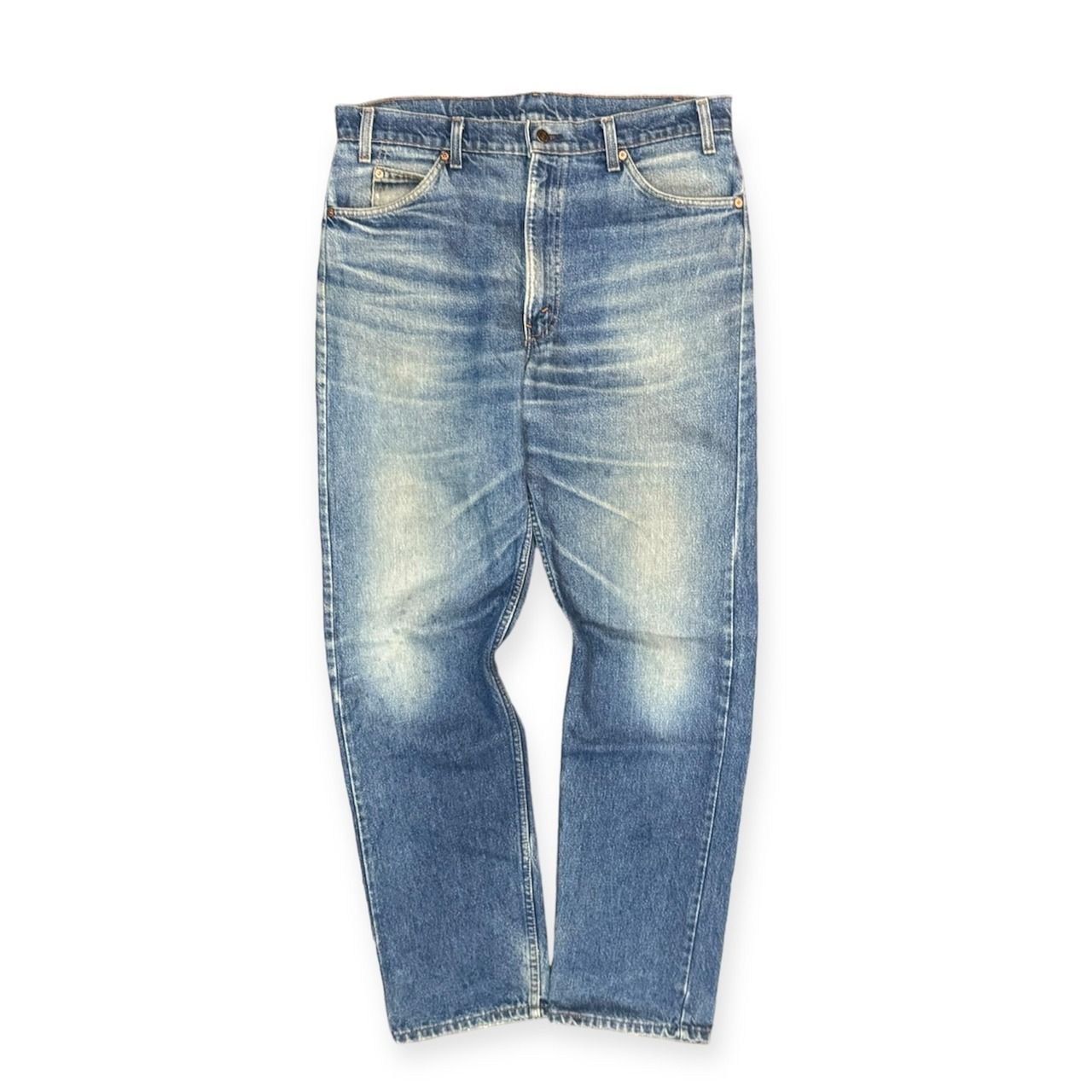 《W36×L32》00s Levi's リーバイス 505 オレンジタブ ストレート デニム USA製 古着 vintage