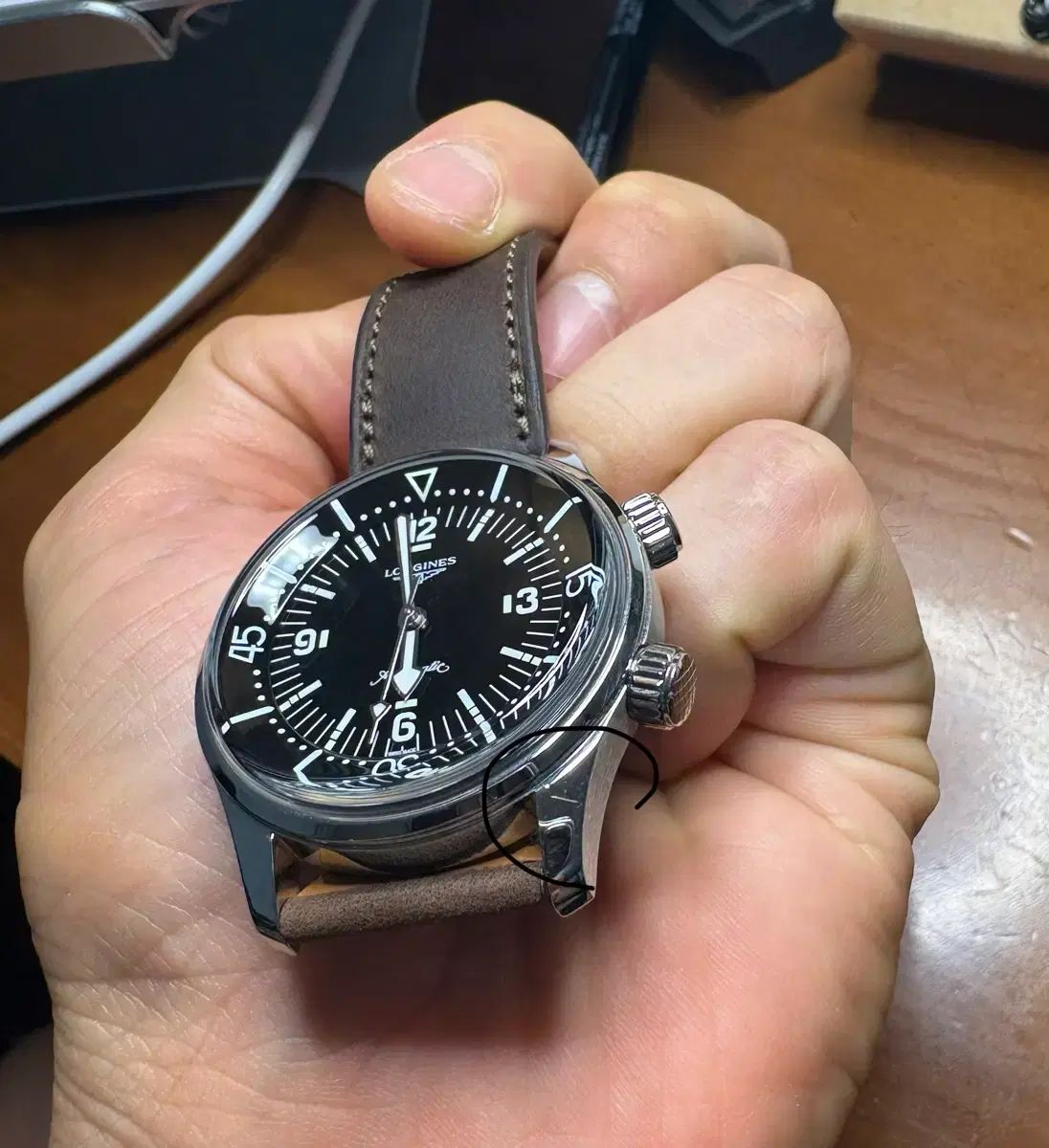 LONGINES ロンジン レジェンドダイバー 39