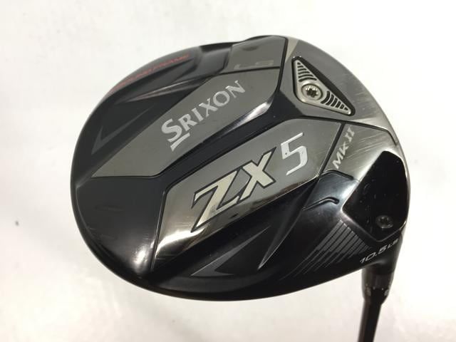 返品OK 【中古ゴルフクラブ】ダンロップ スリクソン(SRIXON) ZX5 MK-2 LS ドライバー 2023 HZRDUS BLACK 70 1W