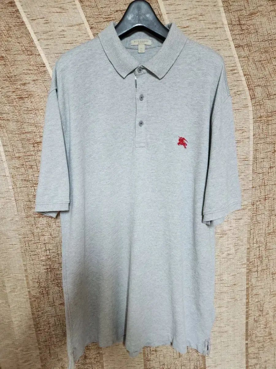 バーバリー 半袖 ポロTシャツ (XL)