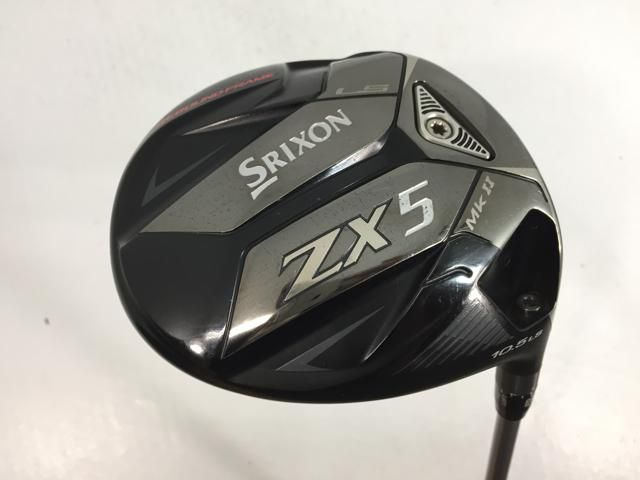 返品OK 【中古ゴルフクラブ】ダンロップ スリクソン(SRIXON) ZX5 MK-2 LS ドライバー 2023 ツアーAD UB-6 1W
