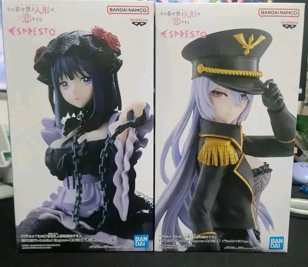 キラフレンド ビスク ドール フィギュア 2種 まとめ