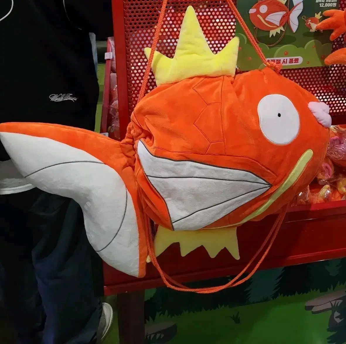 ポケットモンスター コイキング ビーチサンダル バッグ バックパック COEX スポーツ デー
