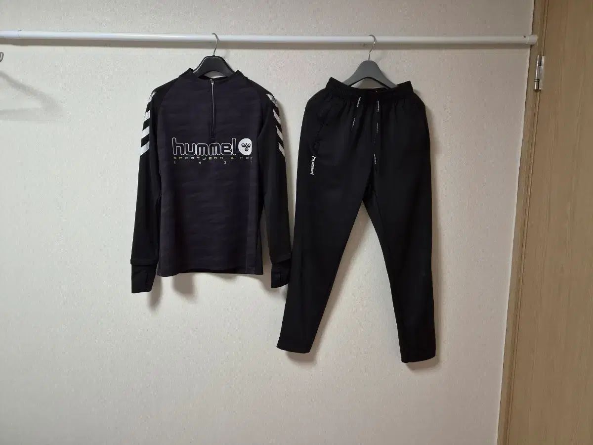 hummel(ヒュンメル) トレーナー ハーフジップアップ 上下セット M サイズ