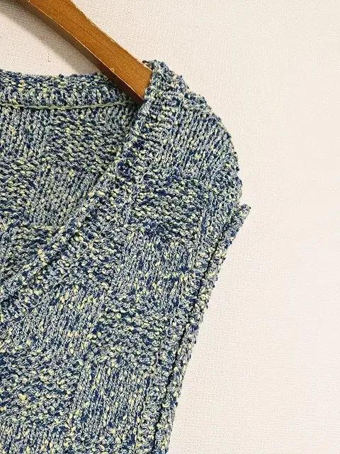 23年 LATT by T ニットベスト