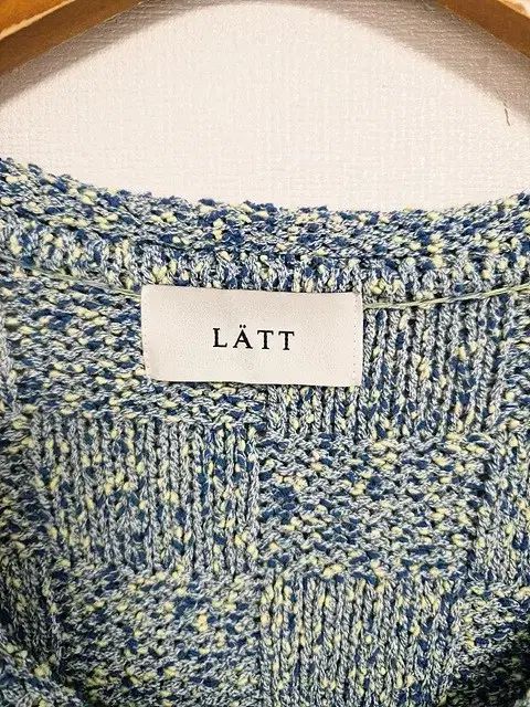 23年 LATT by T ニットベスト