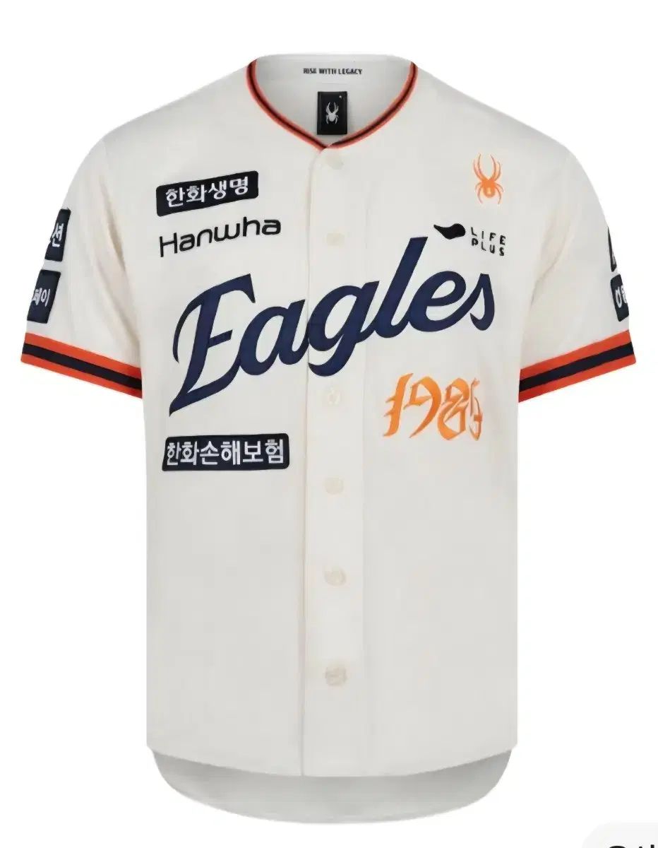 ハンファ・イーグルス アセンティック レガシー 40周年 류현진 L