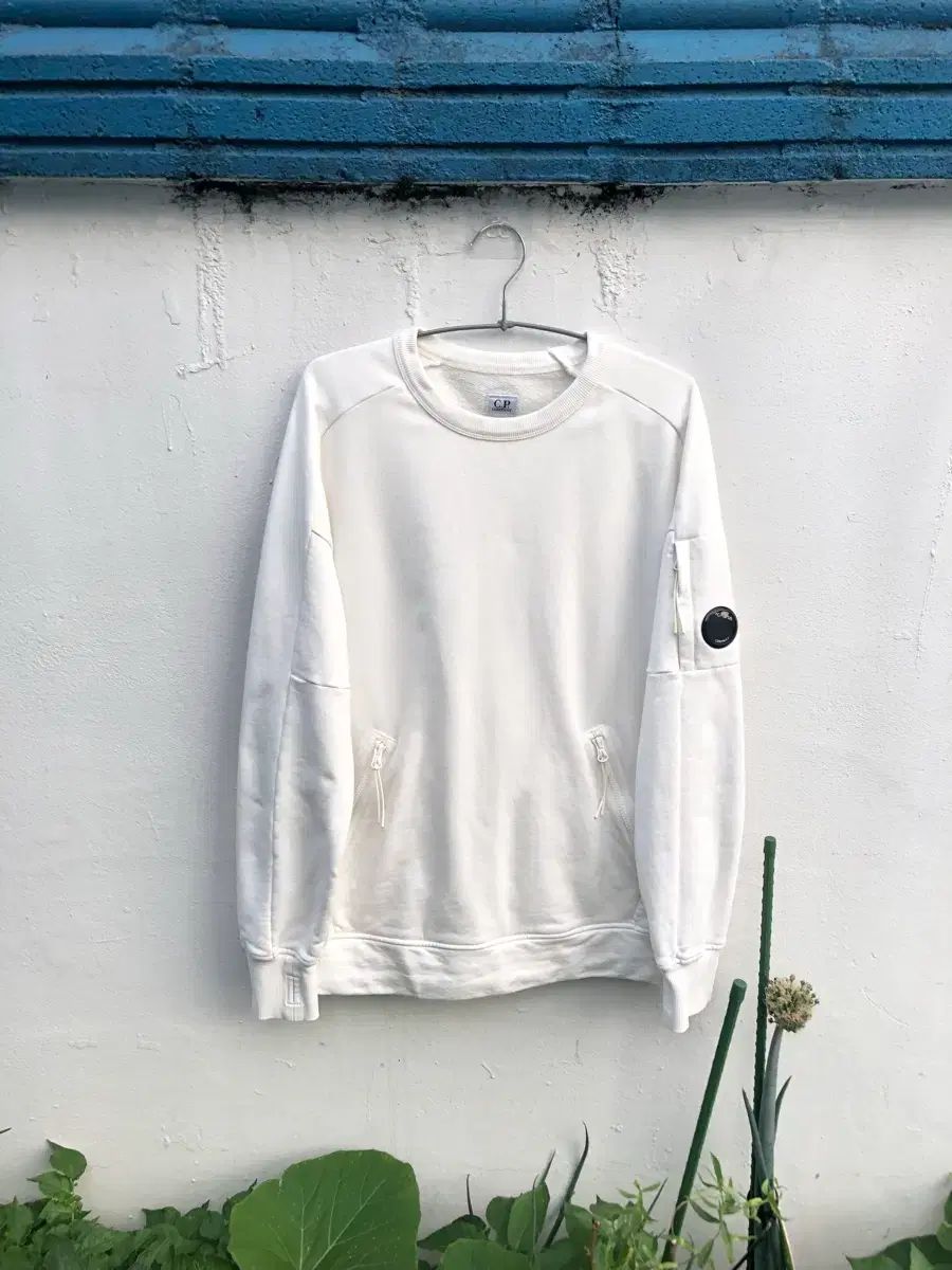 C.P. Company レンズ ワッペン スウェット シャツ