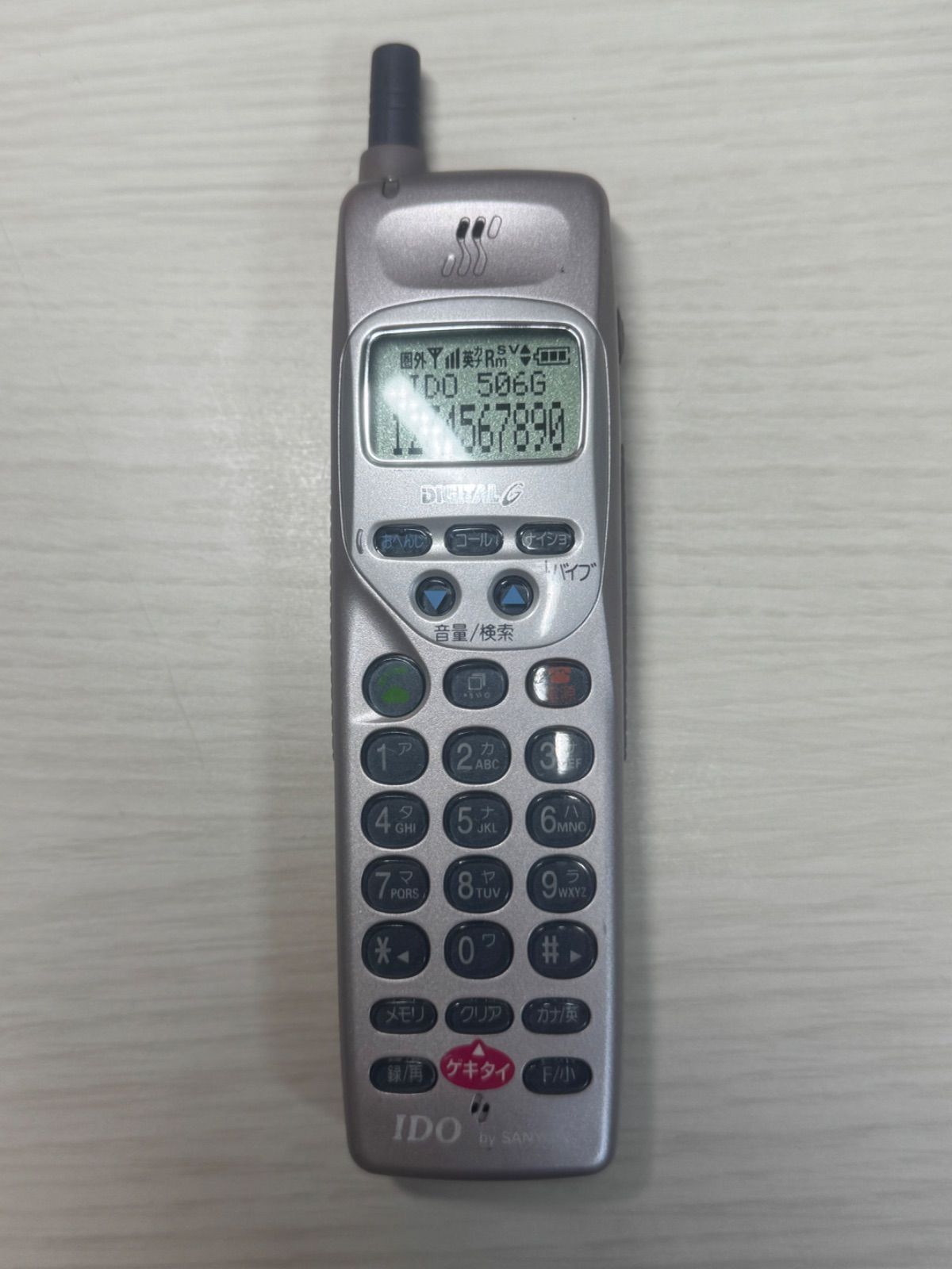 モックアップ IDO DIGITAL SANYO K355