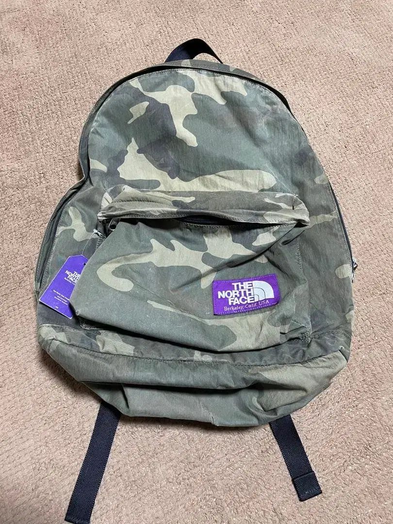 THE NORTH FACE パープルラベル ミディアム デイパック カモ