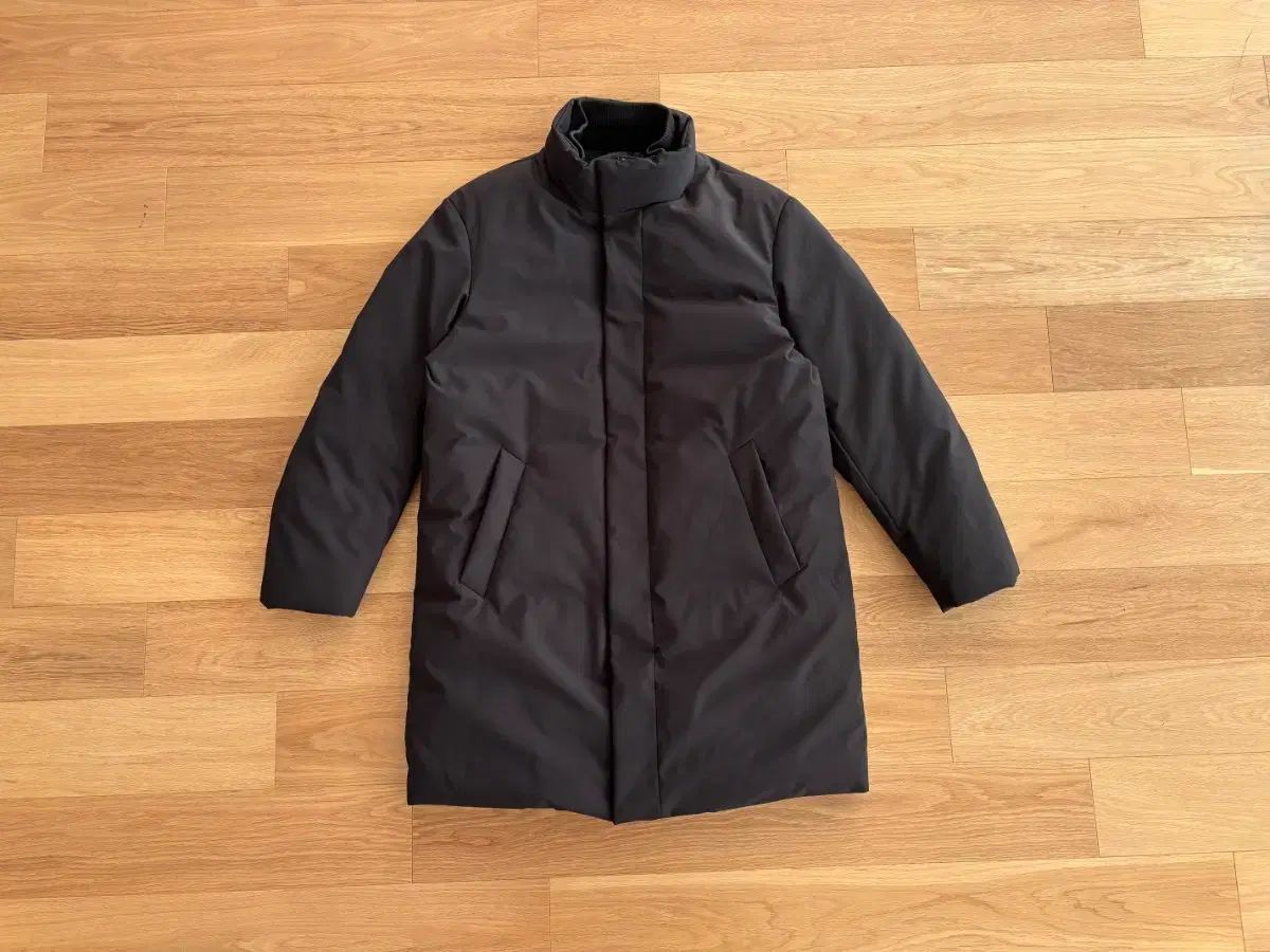 BASSO homme グースダウン ロング丈ダウンジャケット コート 100