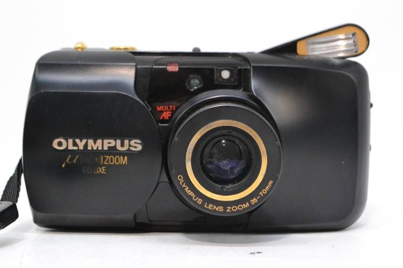 【送料無料】 オリンパス Olympus μ zoom deluxe ミューズーム デラックス 動作確認済み 【送料無料】 オリンパス Olympus μ zoom deluxe ミューズーム デラックス 動作確認済み