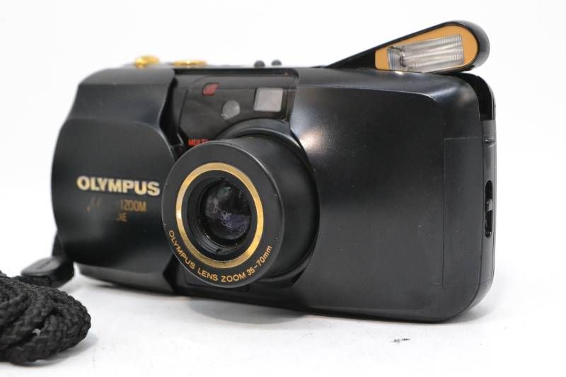 【送料無料】 オリンパス Olympus μ zoom deluxe ミューズーム デラックス 動作確認済み