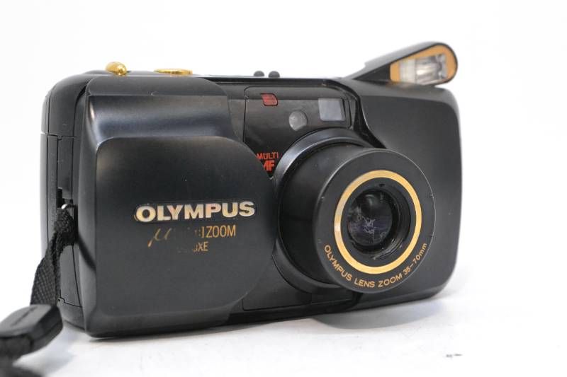【送料無料】 オリンパス Olympus μ zoom deluxe ミューズーム デラックス 動作確認済み 【送料無料】 オリンパス Olympus μ zoom deluxe ミューズーム デラックス 動作確認済み