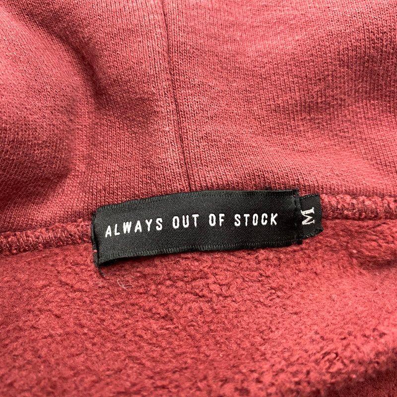 中古品】 ALWAYS OUT OF STOCK オールウェイズアウトオブストック