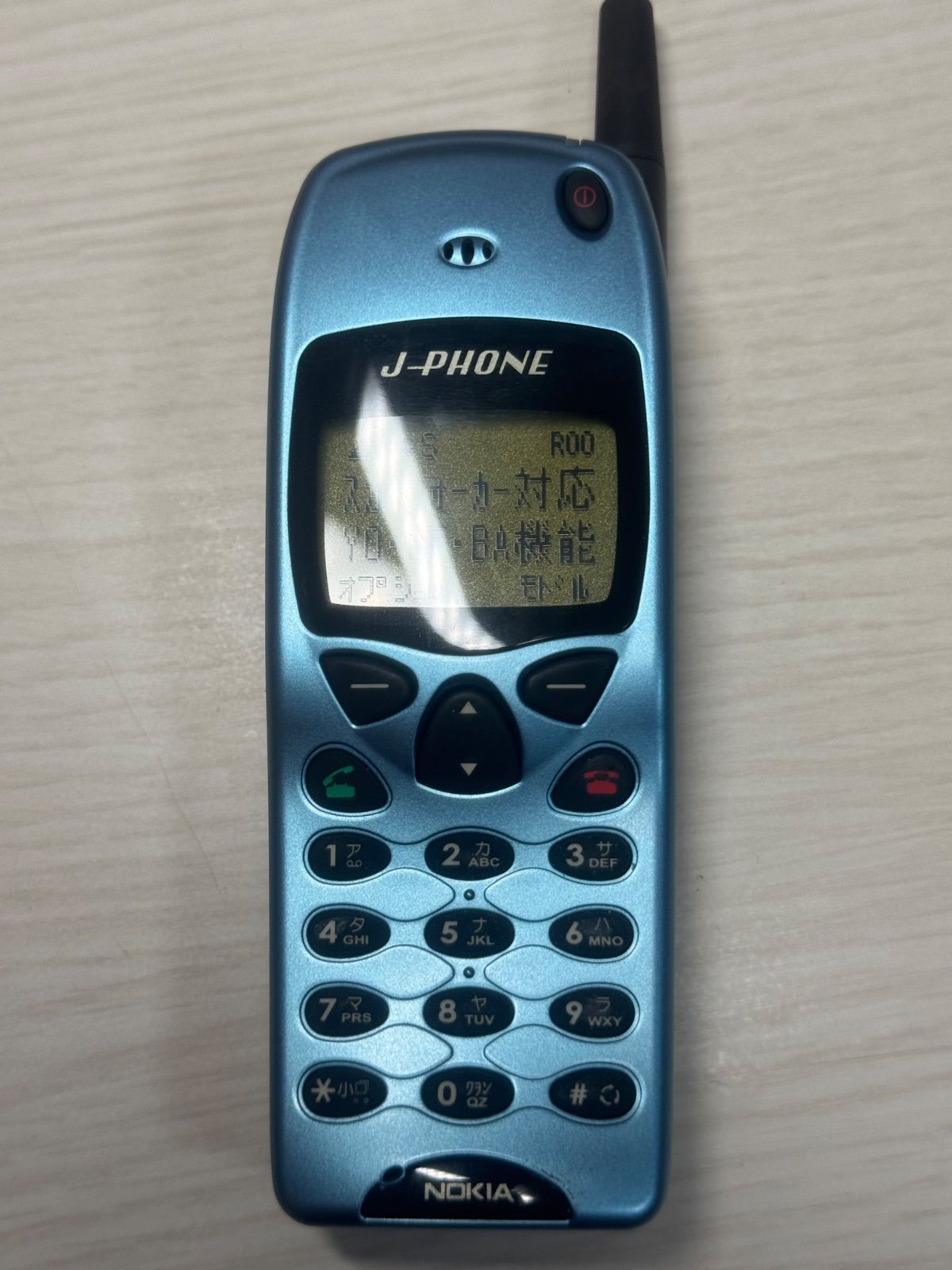 モックアップ J-PHONE NOKIA K356