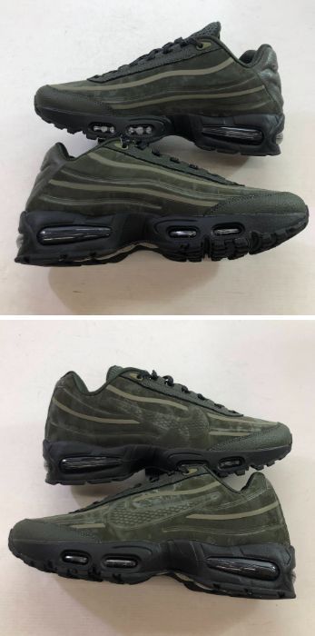 04w6969∞※【中古】 WORKSOUT × NIKE AIR MAX 95 SP ワークスアウト × ナイキ エアマックス95 SP ビッグバブル ユニフォーム HQ0263-300 セコイア/ブラック 27.5cm スニーカー 【八王子店】 04w6969∞※【中古】 WORKSOUT × NIKE AIR MAX 95 SP ワークスアウト × ナイキ エアマックス95 SP ビッグバブル ユニフォーム HQ0263-300 セコイア/ブラック 27.5cm スニーカー 【八王子店】
