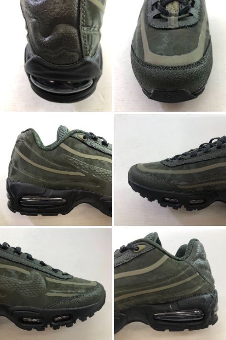 04w6969∞※【中古】 WORKSOUT × NIKE AIR MAX 95 SP ワークスアウト × ナイキ エアマックス95 SP ビッグバブル ユニフォーム HQ0263-300 セコイア/ブラック 27.5cm スニーカー 【八王子店】 04w6969∞※【中古】 WORKSOUT × NIKE AIR MAX 95 SP ワークスアウト × ナイキ エアマックス95 SP ビッグバブル ユニフォーム HQ0263-300 セコイア/ブラック 27.5cm スニーカー 【八王子店】