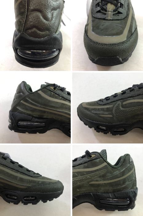 04w6969∞※【中古】 WORKSOUT × NIKE AIR MAX 95 SP ワークスアウト × ナイキ エアマックス95 SP ビッグバブル ユニフォーム HQ0263-300 セコイア/ブラック 27.5cm スニーカー 【八王子店】 04w6969∞※【中古】 WORKSOUT × NIKE AIR MAX 95 SP ワークスアウト × ナイキ エアマックス95 SP ビッグバブル ユニフォーム HQ0263-300 セコイア/ブラック 27.5cm スニーカー 【八王子店】