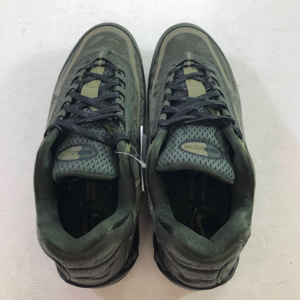 04w6969∞※【中古】 WORKSOUT × NIKE AIR MAX 95 SP ワークスアウト × ナイキ エアマックス95 SP ビッグバブル ユニフォーム HQ0263-300 セコイア/ブラック 27.5cm スニーカー 【八王子店】 04w6969∞※【中古】 WORKSOUT × NIKE AIR MAX 95 SP ワークスアウト × ナイキ エアマックス95 SP ビッグバブル ユニフォーム HQ0263-300 セコイア/ブラック 27.5cm スニーカー 【八王子店】