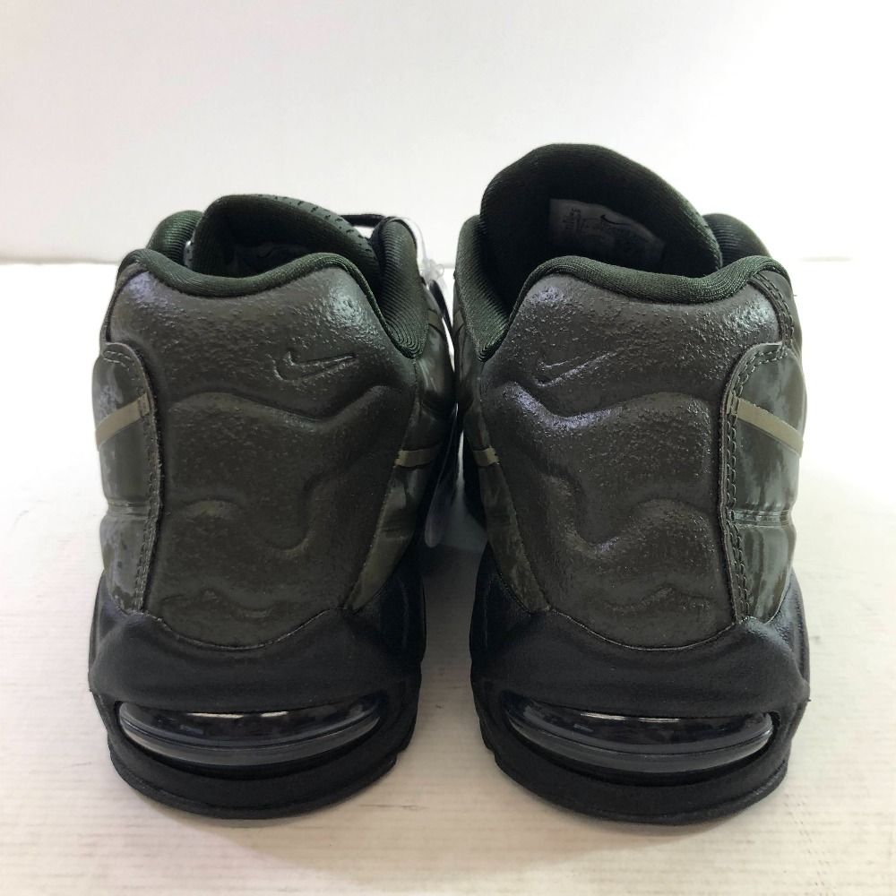 04w6969∞※【中古】 WORKSOUT × NIKE AIR MAX 95 SP ワークスアウト × ナイキ エアマックス95 SP ビッグバブル ユニフォーム HQ0263-300 セコイア/ブラック 27.5cm スニーカー 【八王子店】 04w6969∞※【中古】 WORKSOUT × NIKE AIR MAX 95 SP ワークスアウト × ナイキ エアマックス95 SP ビッグバブル ユニフォーム HQ0263-300 セコイア/ブラック 27.5cm スニーカー 【八王子店】