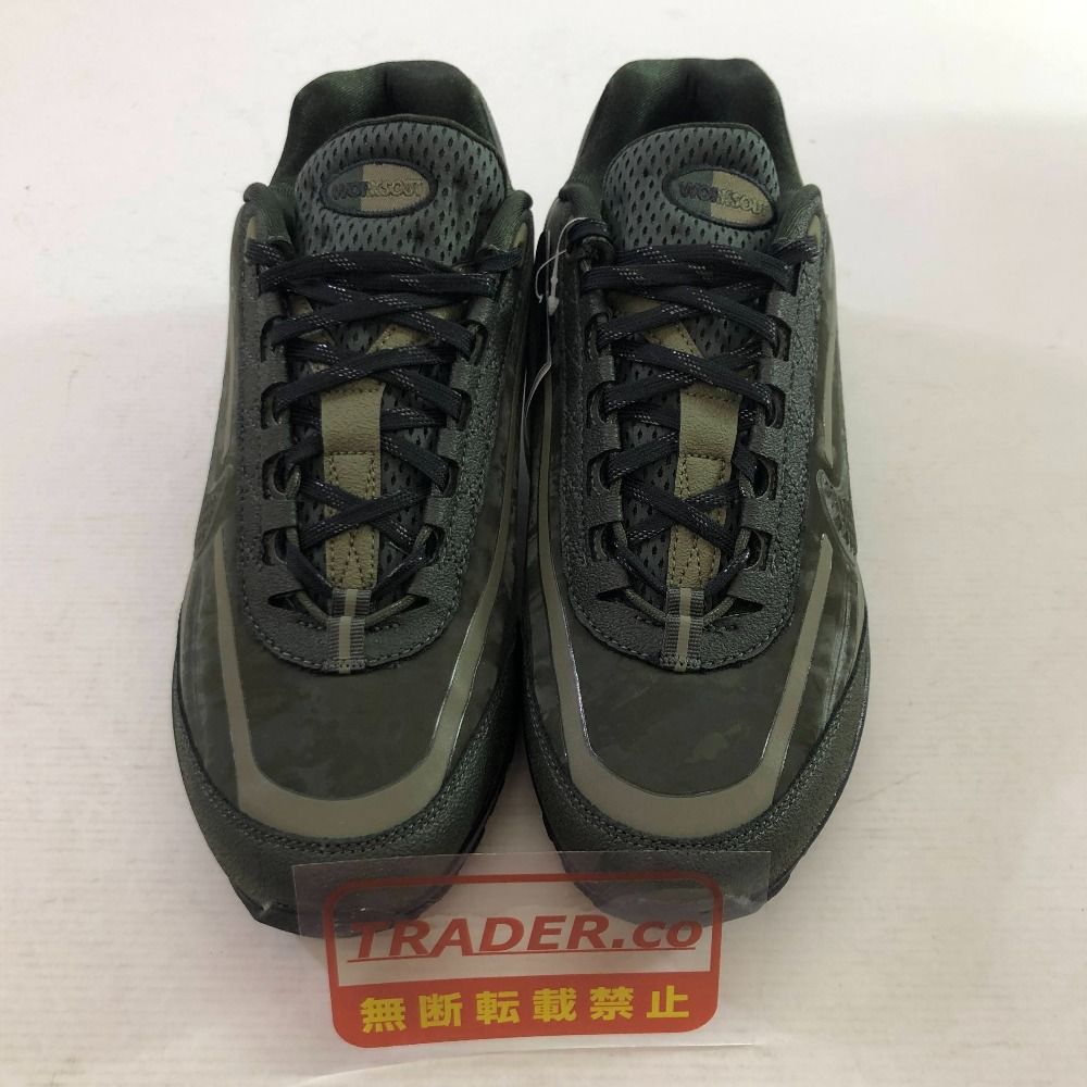 04w6969∞※【中古】 WORKSOUT × NIKE AIR MAX 95 SP ワークスアウト × ナイキ エアマックス95 SP ビッグバブル ユニフォーム HQ0263-300 セコイア/ブラック 27.5cm スニーカー 【八王子店】 04w6969∞※【中古】 WORKSOUT × NIKE AIR MAX 95 SP ワークスアウト × ナイキ エアマックス95 SP ビッグバブル ユニフォーム HQ0263-300 セコイア/ブラック 27.5cm スニーカー 【八王子店】