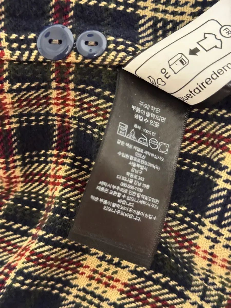 RRL(ダブルアールエル) フランネル プレイド キャンプシャツ L