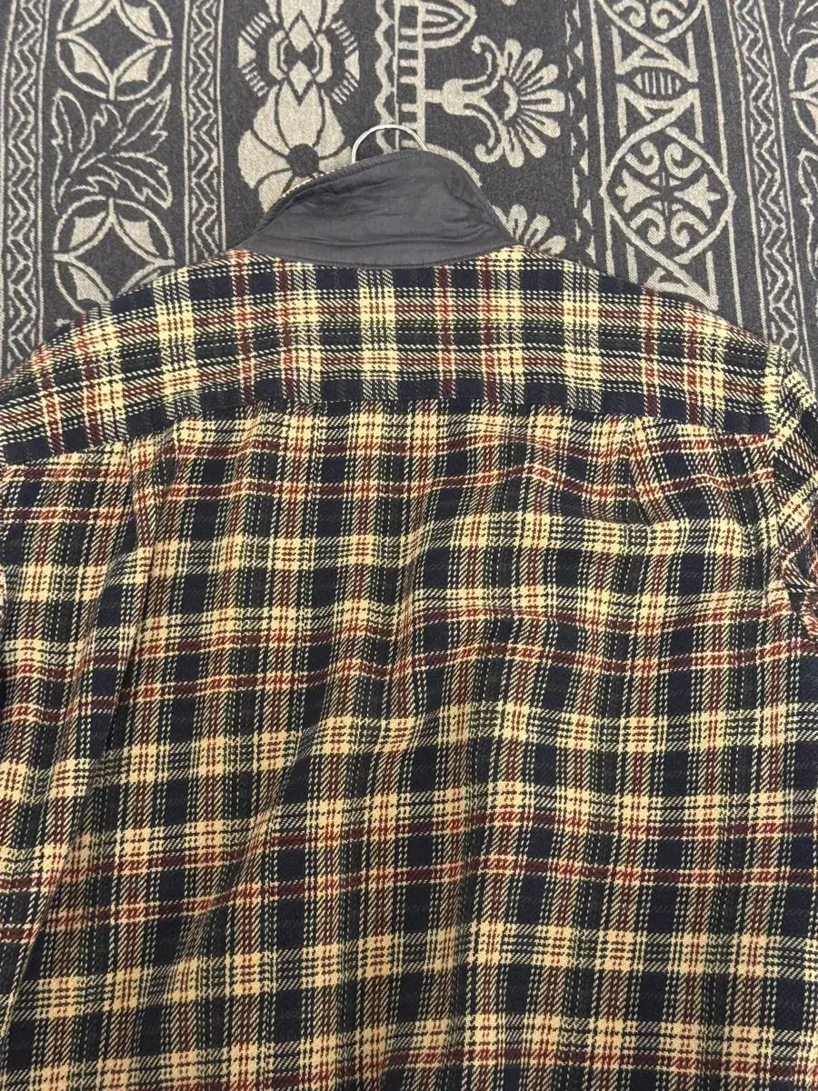 RRL(ダブルアールエル) フランネル プレイド キャンプシャツ L