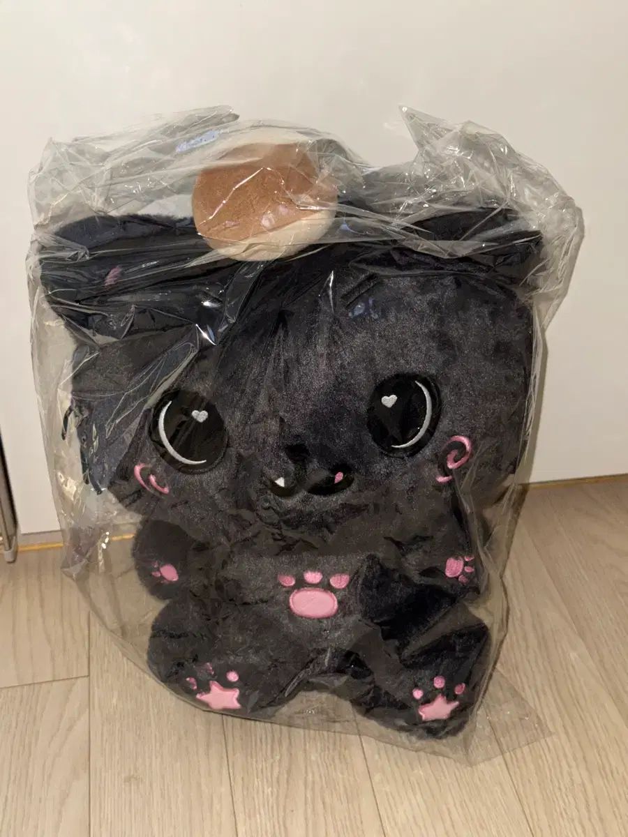 キャラクターぬいぐるみ グレー 約30cm WIND AND WISH あずまんが大王 WIND AND WISH ドール おすわり WIND