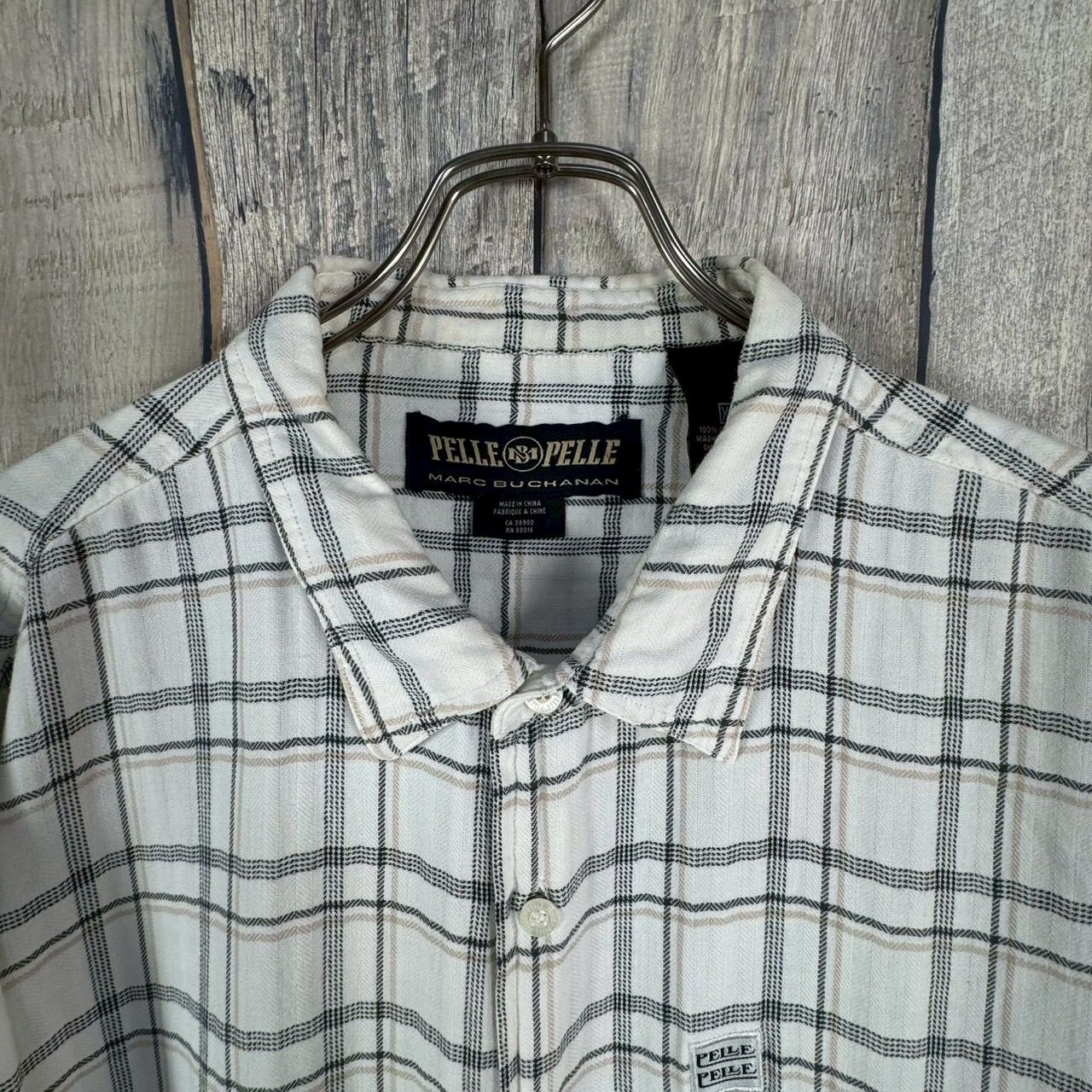 PELLE PELLE MARC BUCHANAN ペレペレ マークブキャナン 長袖 コットン 