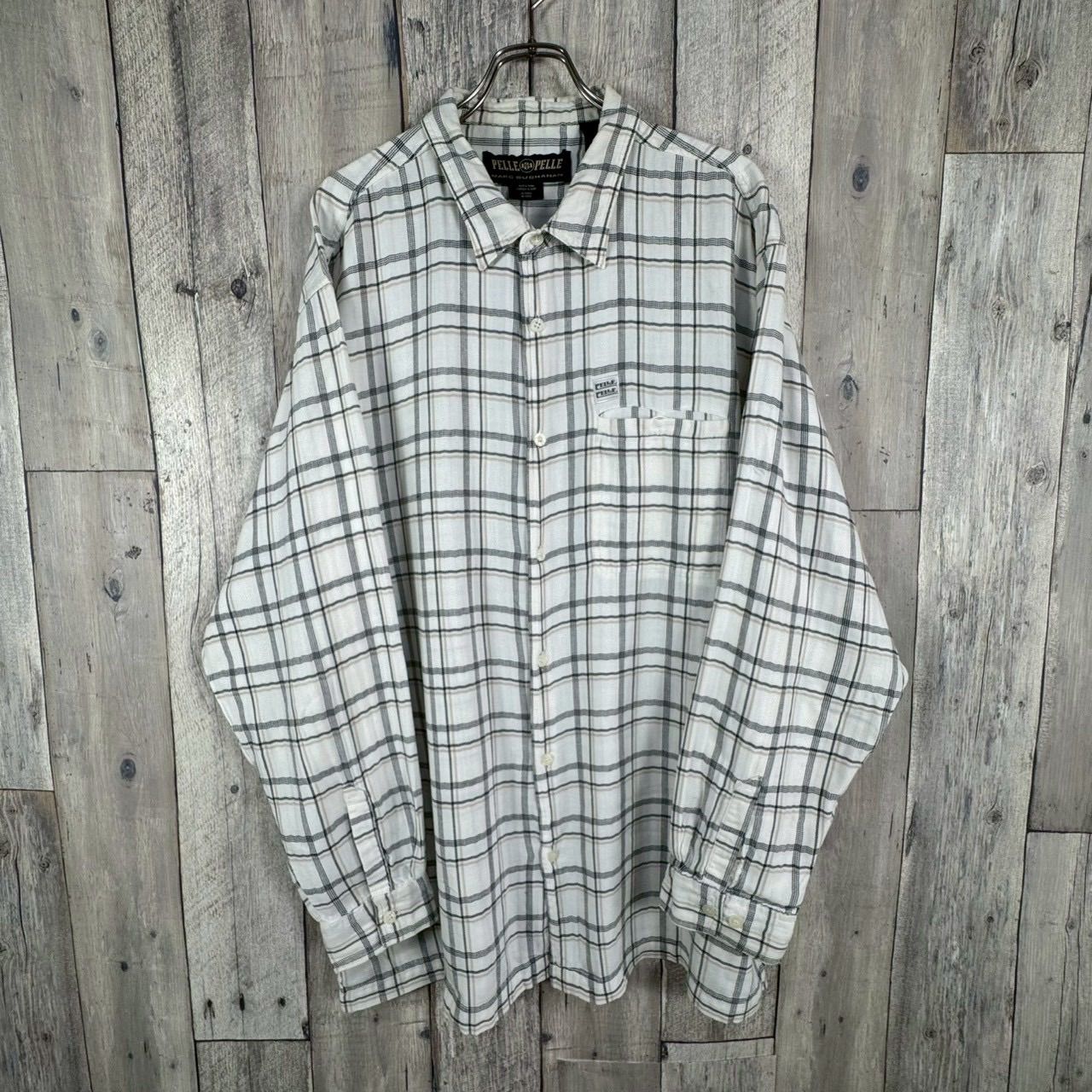 PELLE PELLE MARC BUCHANAN ペレペレ マークブキャナン 長袖 コットン 