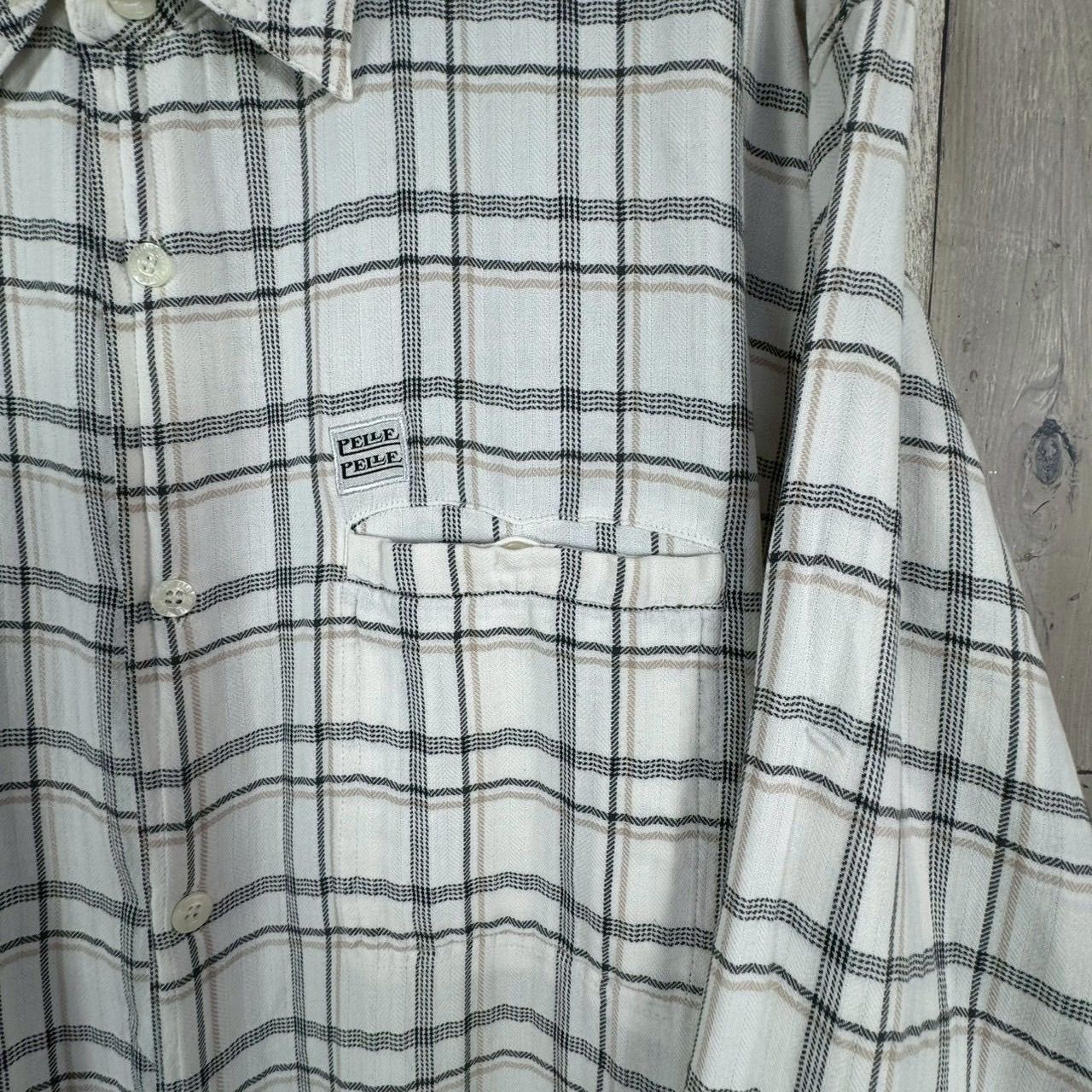 PELLE PELLE MARC BUCHANAN ペレペレ マークブキャナン 長袖 コットン 