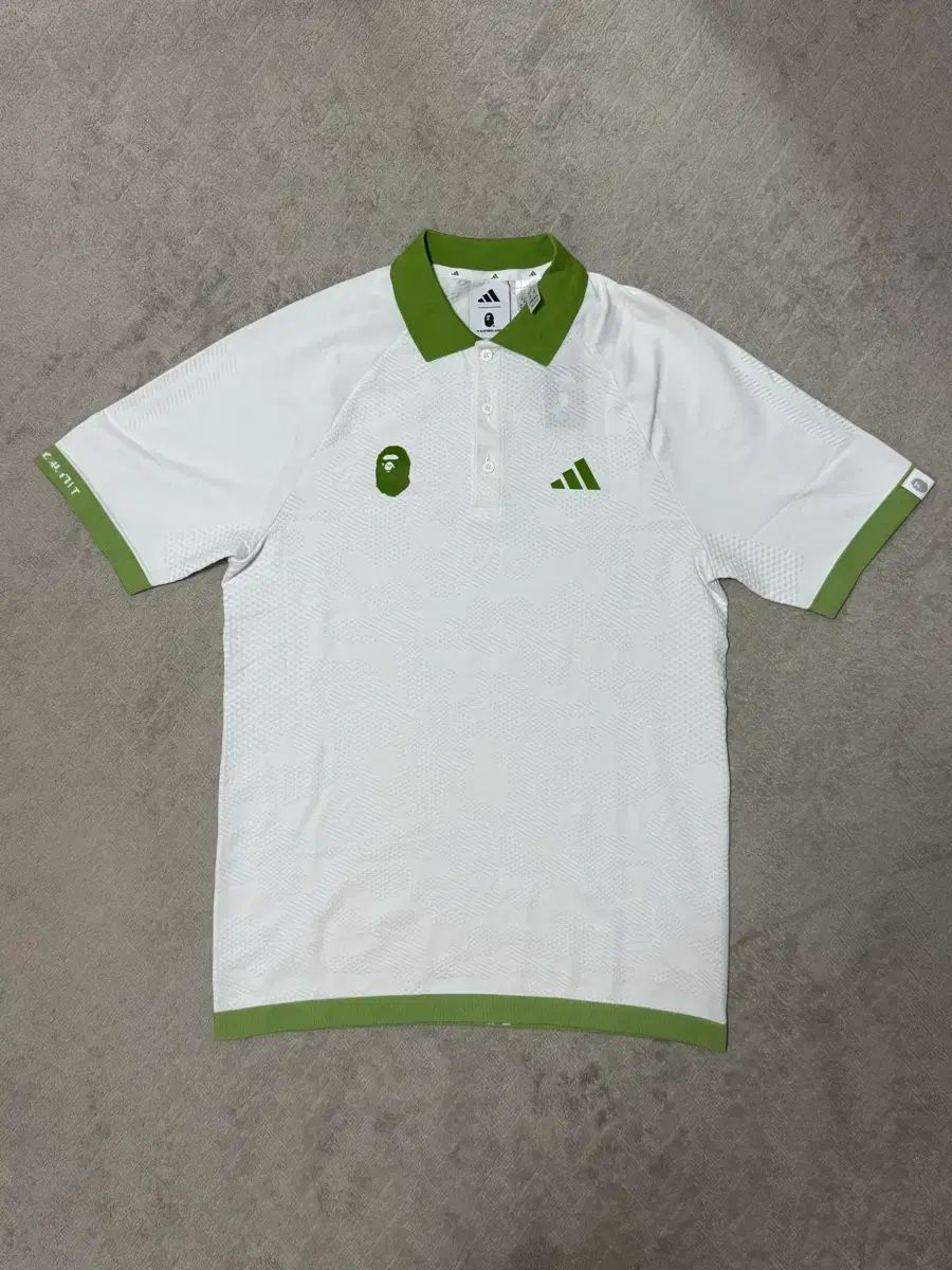 アベイシングエイプ アディダス ポロ Tシャツ XS