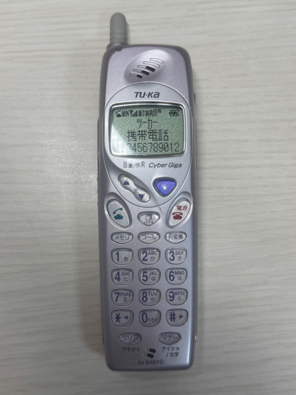 モックアップ TU-KA Cyber Giga SANYO K358