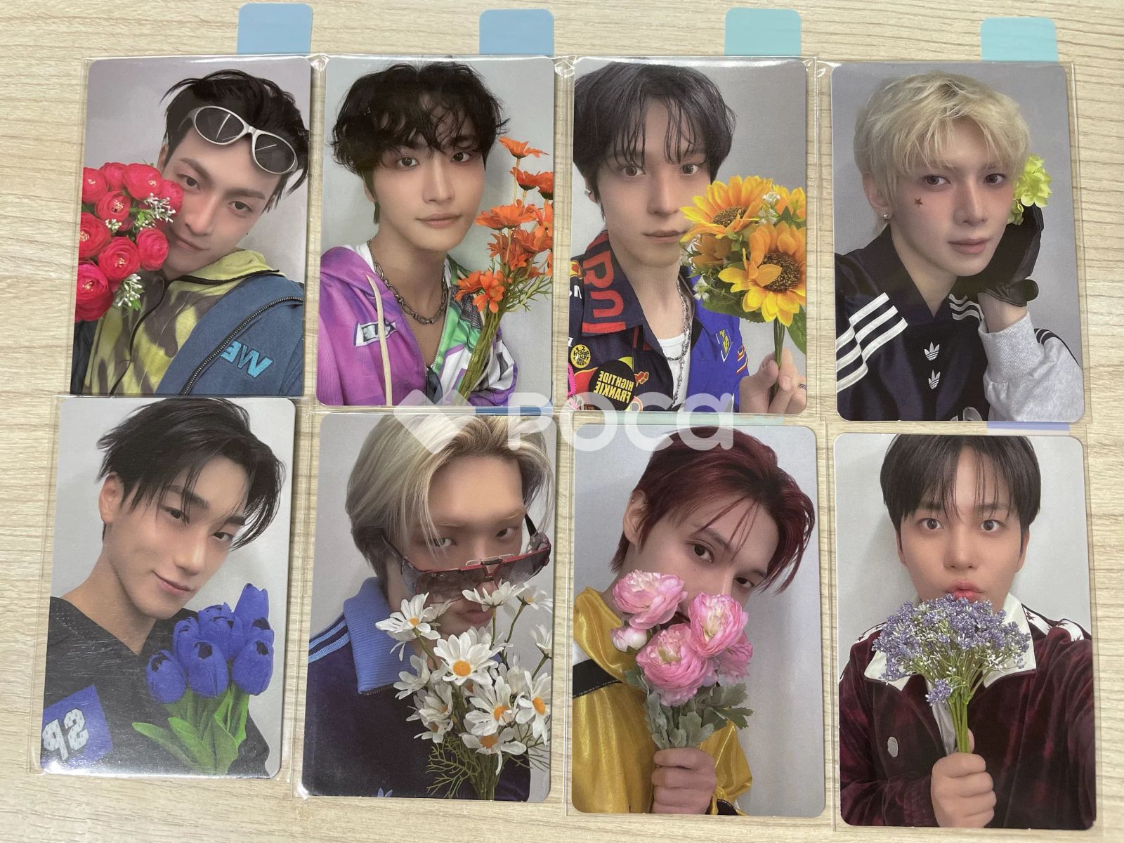 【完売品】ATEEZ⭐サン　サニ　 POPUP トレカのみ ATEEZ サン ミンギ ANITEEZ ポップアップ ユニット ランダムトレカ