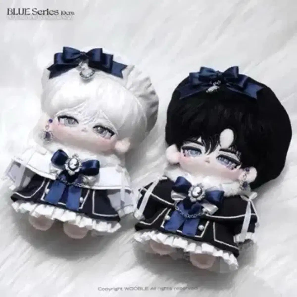 WOOBLE 10cm リーバッグ 白夜 極夜