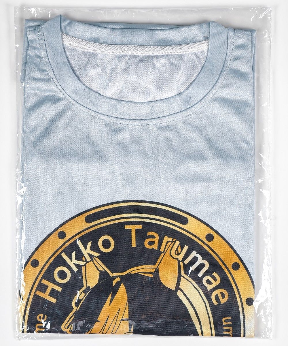当選品 20限 ホッコータルマエ Hokko Tarumae ウマ娘 × BOSS ウマ娘コラボ Tシャツ セリフデザイン