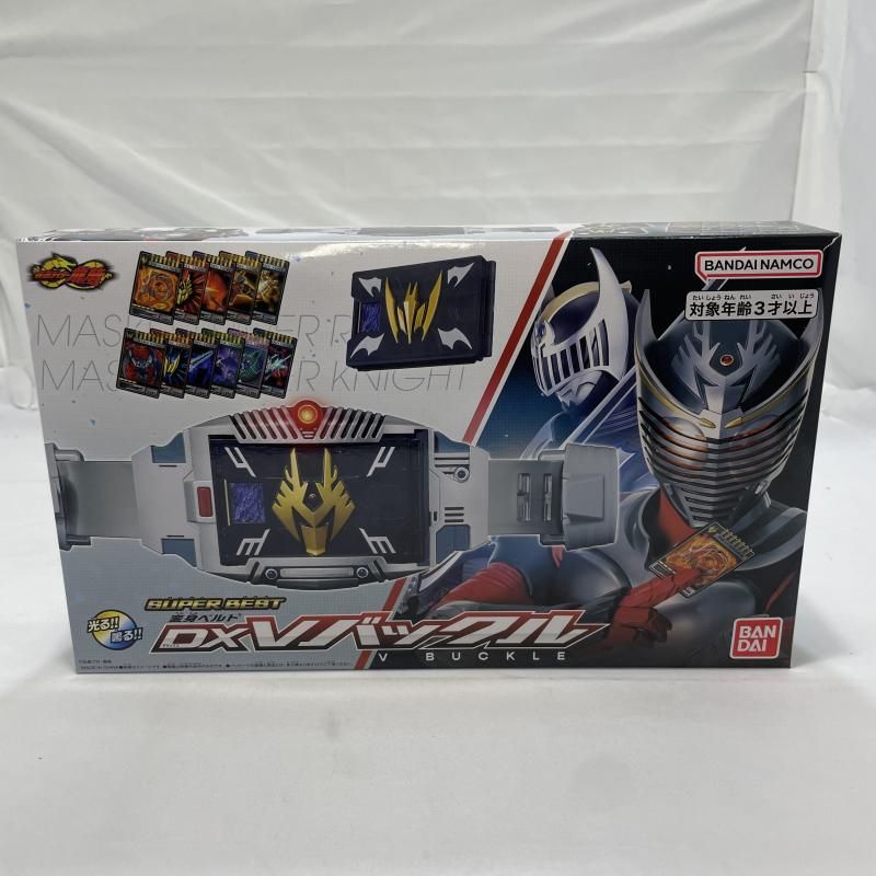 【中古】開封)BANDAI SUPER BEST DX Vバックル 変身ベルト 仮面ライダー龍騎[19]