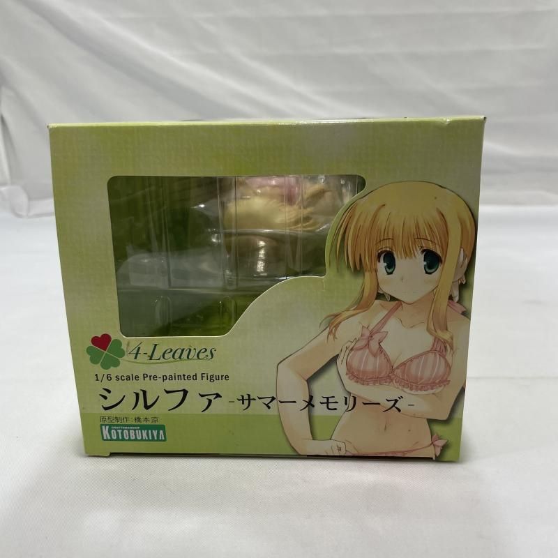 中古】未開封)KOTOBUKIYA シルファ サマーメモリーズ 1/6スケール