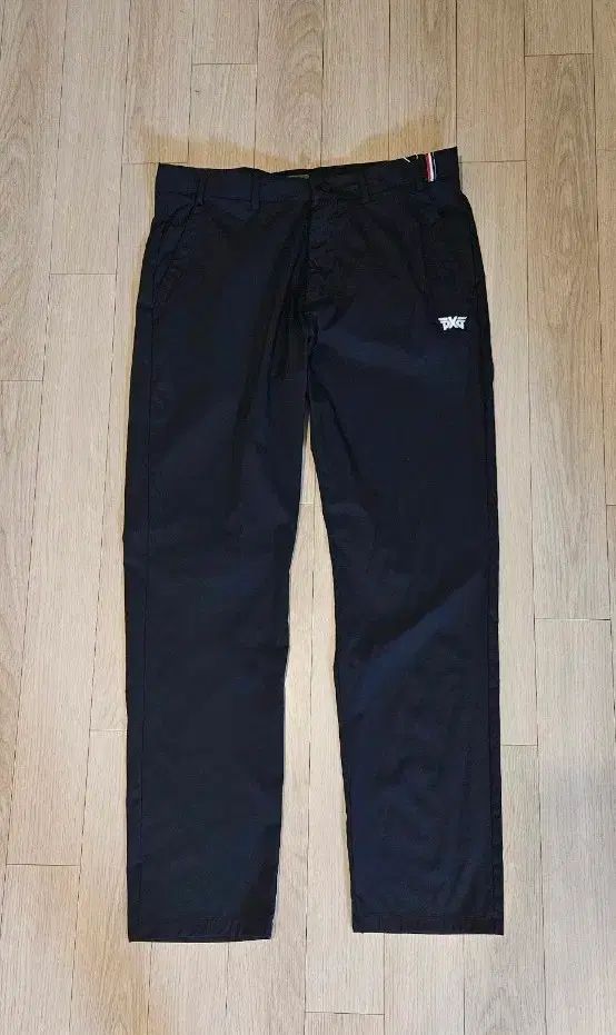PXG ブラック メンズ ゴルフ サマーパンツ 34 総丈102