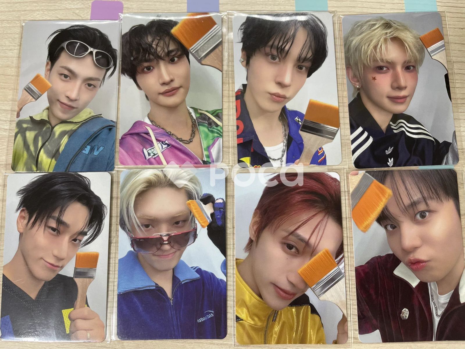 ATEEZ ミンギ ATEEZ X ANITEEZ ポップアップストア ANITEEZ IN COLOR 5