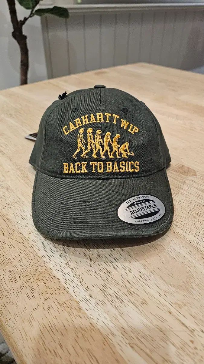 カーハート WIP バッグトゥベイシック ボールキャップ グリーン 新品