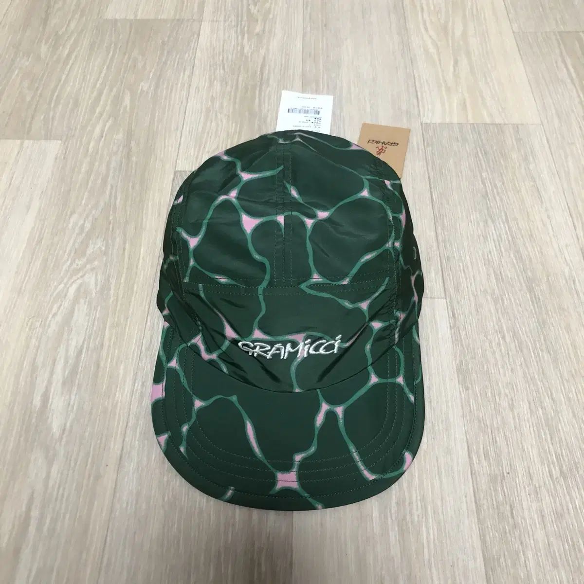 OS) 新品 グラミチ GRAMICCI シェル ゼットキャップ リーフグリーン
