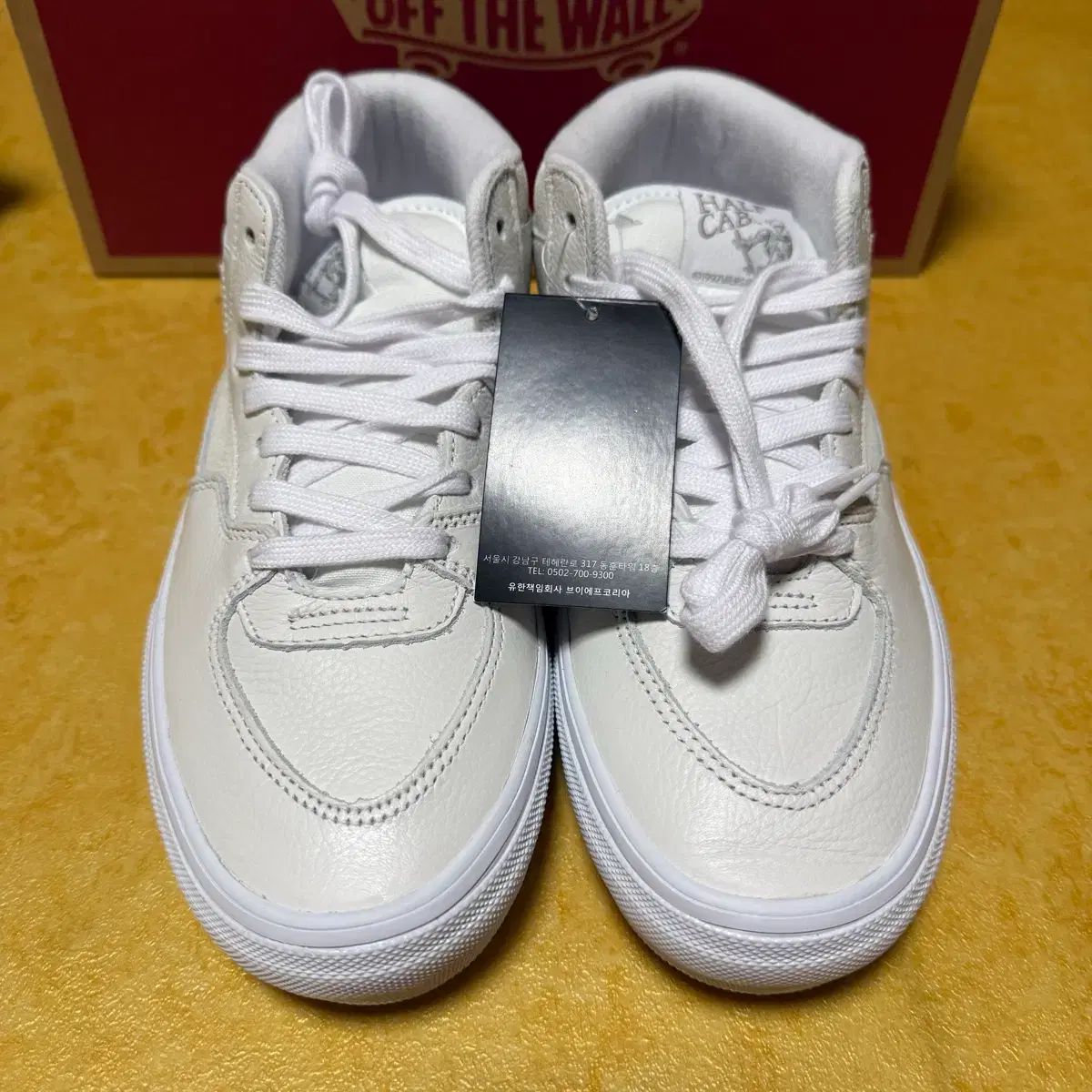 VANS スケート ハーフキャブ 280