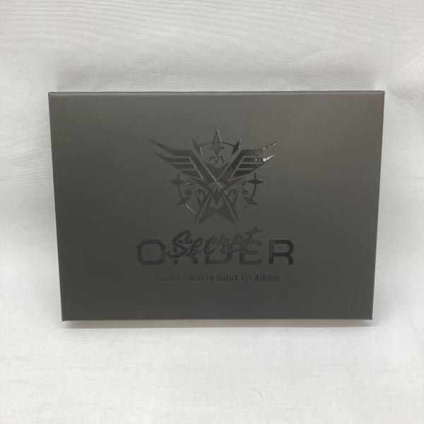 【中古】カバー 秘密結社holoX 1st Album Secret ORDER 開封品[97]
